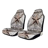 🚚Tamaño: 52x138cm, ajuste universal para la mayoría de los automóviles, evita el desgaste, derrames y manchas, durabilidad duradera. Hace que sus asientos se vean frescos y nuevos. Incluye 2 fundas para asientos delanteros.