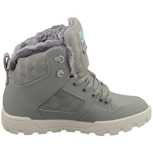Image of DC Shoes Women's Manteca Snow Shoes, gray, 7 US