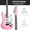 Best Epiphone Electric Guitar : Top 5 Review and Buyer’s Guide 36 Best Choice Products 39in Full Size Beginner Electric Guitar Starter Kit w/Case, Strap, 11W Amp, Strings, Pick, Tremolo Bar - Pink #5