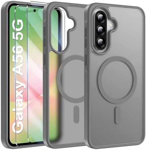 Opkiegrn Magnetica Cover per Xiaomi 15T Pro 5G con 2 Pezzi Vetro Temperato, Compatibile con Mag