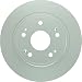 Bosch 26011451 QuietCast Premium Disc Brake Rotor For Acura: 2016-2017 ILX, 2009-2014 TSX; Honda: 2005-2016 Honda Accord; Rear