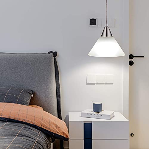 Dewenwils Plug In Pendant Light thumb #5