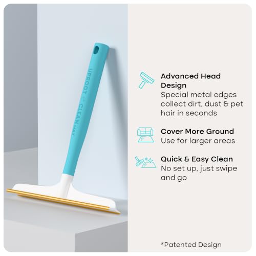 Image of Uproot Cleaner Max Dog Hair Remover for Car & Carpet - Rake for Pet Hair Removal - 2X Faster Than Uproot Cleaner Pro - Cat Remover for Large Fabrics & Rugs