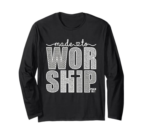 Made To Worship Psalm 95 1 �L���X�g�������̈�� ����T�V���c