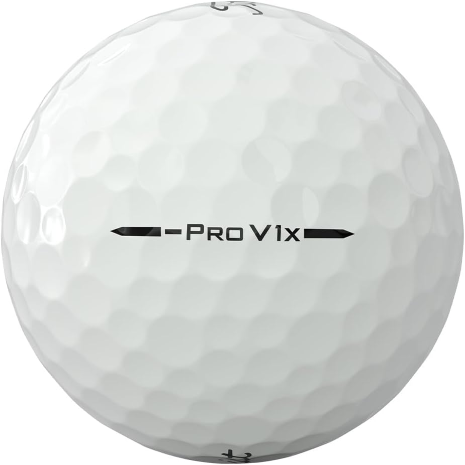 Titleist Pro V1x Left Personalized Golf Balls - Logo, Custom Golf Balls
