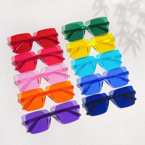 Lunettes de soleil en forme de cœur et papillon pour invités de mariage