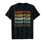 Hampton Virginia Home State Tshirt T-Shirt