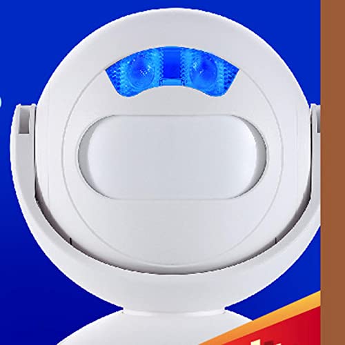 Leefasy Alarme de Campainha Infravermelho Ajustável