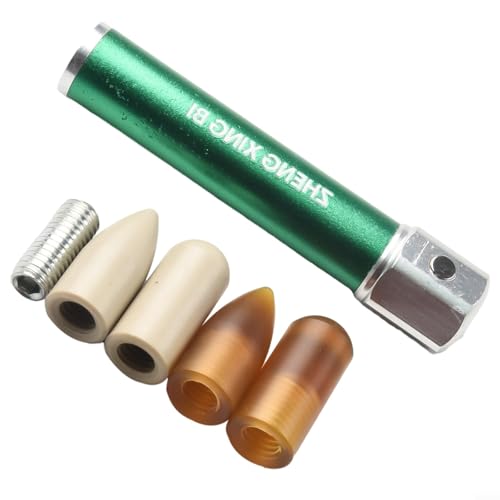 KnockTools Juego de herramientas de reparación de abolladuras con bolígrafo de rosca, tapón magnético, cabezales extraíbles y tornillo para reparación de abolladuras de coche sin pintura