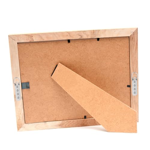 Image of STOBOK 8pcs D-Ring Picture Hangers Screws Heavy Duty Metal Picture Frame Hardware Fit for Artwork
