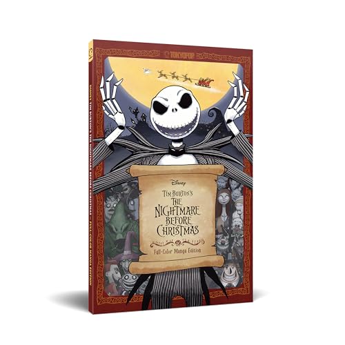 Disney Manga: Tim Burton'S The Nightmare Before Christmas (Full-Color Manga Edition): Volume 1