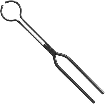 Crucible Tongs, Pliers, Jewelry Making Tool Foundry Tongs Furnace Holder Clamp for Casting Silver, B