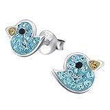 Die Kinder Ohrstecker sind das perfekte Geschenk für ihre Liebsten. Hergestellt aus Sterling Silber 925. Geliefert in Laimons Geschenkverpackung. Durch die Emaillierung wir das Öffnen der Geschenkebox zum unvergesslichen Moment für Sie und Ihren Nachwuchs. Die Ohrringe sind das ideale Geschenk zu Weihnachten, zum Geburtstag oder zur Einschulung