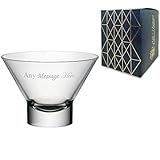 Personalised Engraved 130ml Ypsilon Dessert Bowl, Gift Boxed, Perfect for Any Occasion