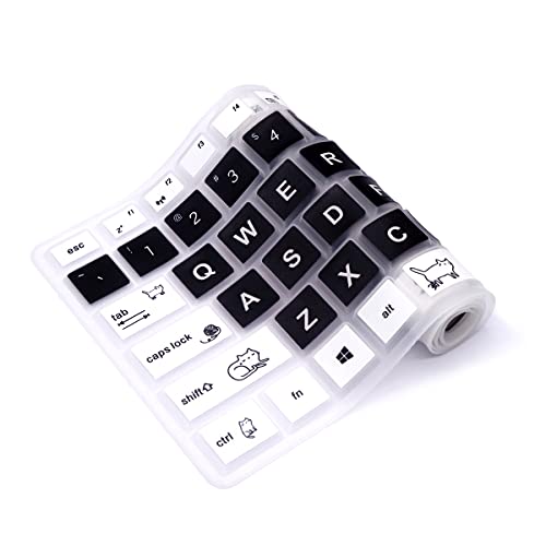 Protector de teclado de silicona para ASUS miniatura 6