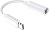 USB-C to 3.5mm Converter Adapter | Type C Earphone Jack Converter Adapter, Supports 3.5mm Female Male Connector for Digital Audio Mobile Smartphone Tablet Laptop Music Playback Studio