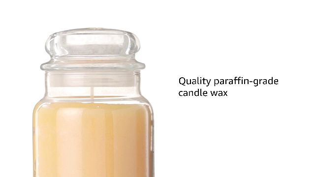 Yankee Candle Vanilla Cupcake Scented Classic 22oz Large Jar Single Wick Candle, Over 110 Hours of Burn Time, Ideal for Creating Relaxing Ambience & Holiday Gifting