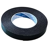 GTIWUNG Nastro Biadesivo di Schiuma Spugna, Nastro in Schiuma PE Impermeabile, Nastro di Riparazione con Adesione Extra Forte, Nero, 10m × 20mm