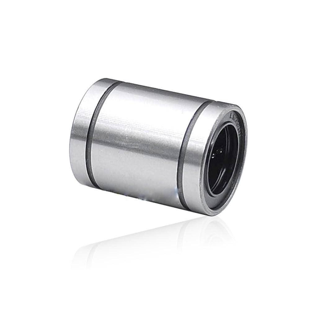 LM35UU 35mm Bore Linear Ball Bearing Size 35x52x70mm Standard Type for CNC Machine 3D Printer (LM35UU; Size: 35x52x70mm, 1)