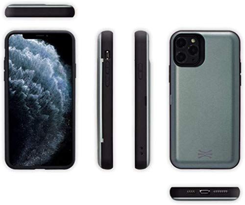 TORU CX PRO for iPhone 11 Pro Case Wallet, Green - Image 4