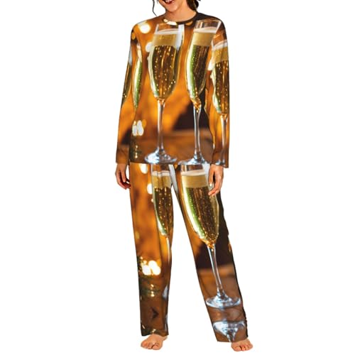 Pyjama femme élastique et doux qui ne serre pas pour la nuit