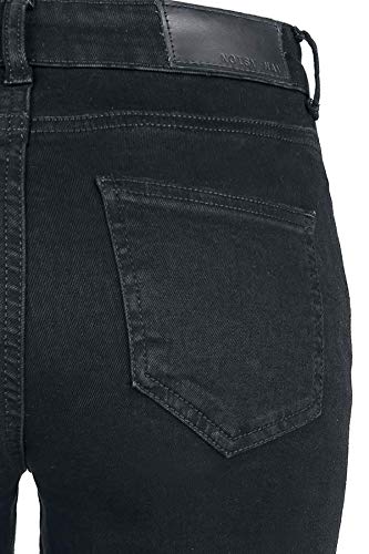 Noisy May Lucy Nw Skinny Jeans Donna Jeans Nero