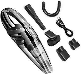 ADTZYLD Handheld Car Vacuum Cordless Cleaner USB Charger Wet Dry Strong Cyclone Suction