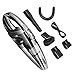 ADTZYLD Handheld Car Vacuum Cordless Cleaner USB Charger Wet Dry Strong Cyclone Suction Lightweight Portable Auto Mini Car Vacuum