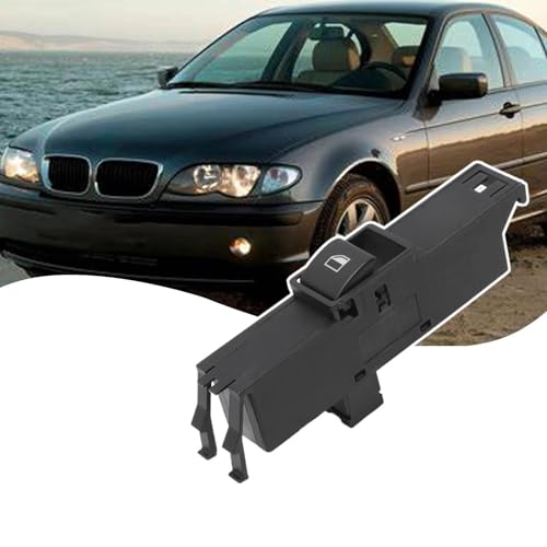 Interrupteur de lève-vitre double fiche pour BMW E46 325Ci M3 commande avant gauche - 2