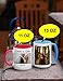 Custom Coffee Mugs - Personalized Ceramic Cups with Text, Picture, Logo, Image - 11 & 15 oz - Best Gift