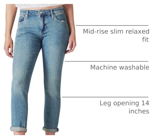 Image of Lucky Brand Women's Mid Rise Sienna Boyfriend Jeans