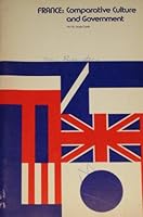 France: Comparative Culture and Government. An FSL Study Guide B000J2DO5W Book Cover