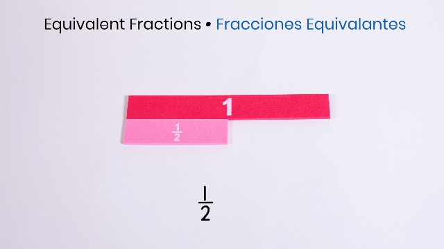 Image of hand2mind Plastic Rainbow Fraction Tiles, Montessori Math Materials, Fraction Manipulatives, Unit Fraction, Fraction Bars Math Manipulatives, Fraction Games, Homeschool Supplies (Set of 51) | Fraction Equivalency, Bar Model Manipulatives, Math Materials, Teacher Supplies for Math Classroom, Math Manipulatives