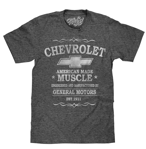 Licenza Ufficiale Chevrolet Chevelle Ss T-Shirt S-5XL Taglie