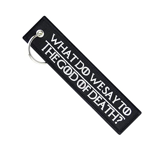 MotoLoot KeyChain for Motorcycles Scooters Cars and Gifts (God of Death)