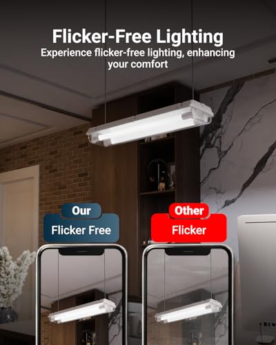 Image of Sunco 10 Pack 2ft LED T8 Clear Glass Tube for Indoor Replacement Fluorescent Commercial Office Hallway Warehouse, Type B, 10W 1200 Lumens, 5000K Daylight, Non-Dimmable, 100-277V, 50,000 Hour Lifetime