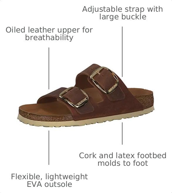 Image of Birkenstock Women's Arizona Big Buckle Sandals