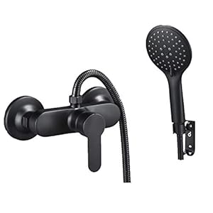 Nesho NESHO Duschsystem Mattschwarz B3