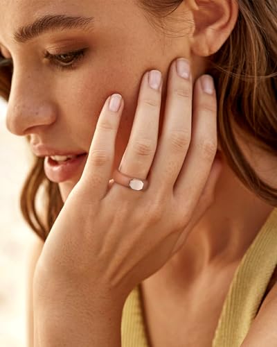 Image of Egnaro Silicone Wedding Bands Women, Inner Arc Ergonomic Breathable Design