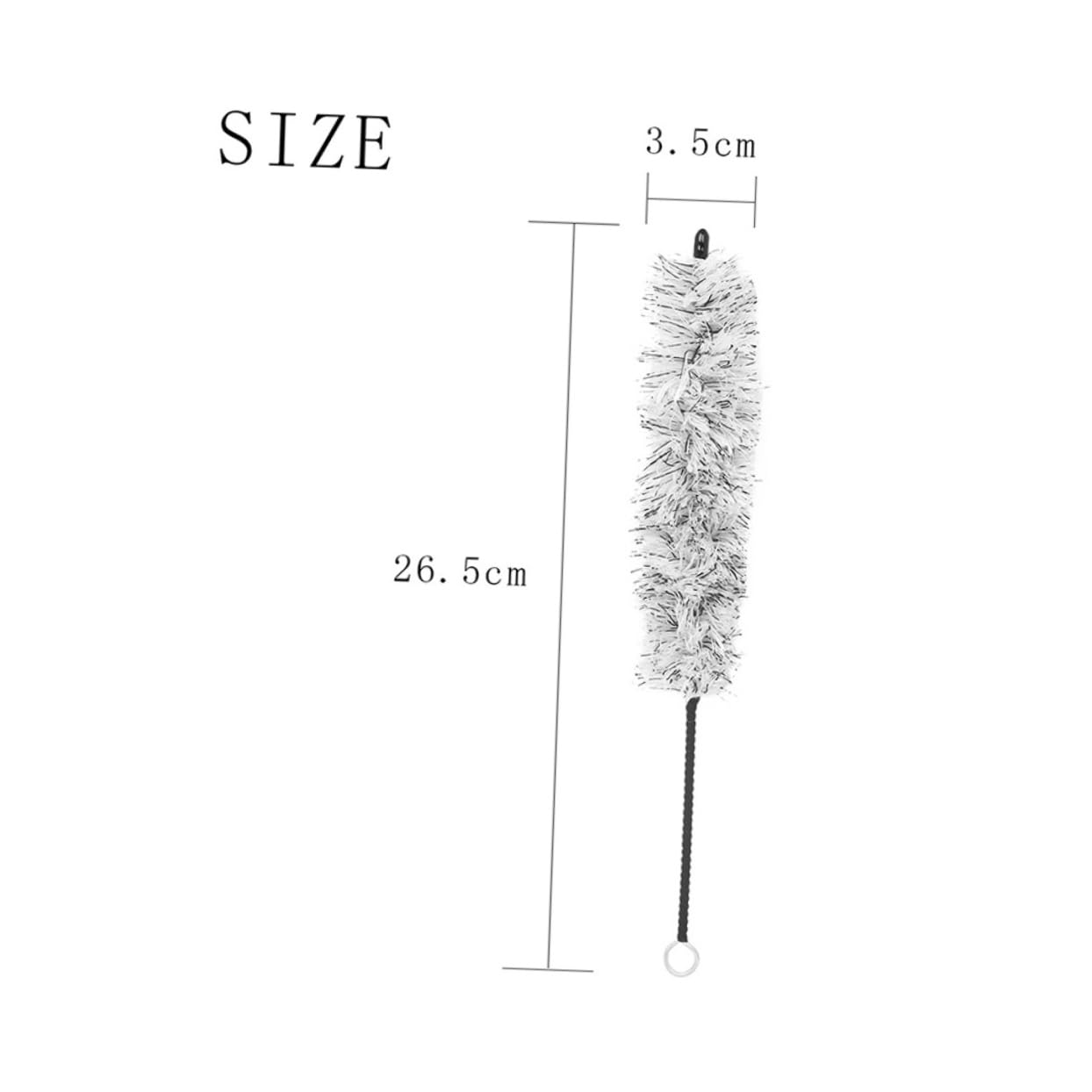 Totority Struments Care Kit Sax Cleaning Brush Clarinet Brush Long Cleaning Brush for Saxophone Clarinet Maintenance