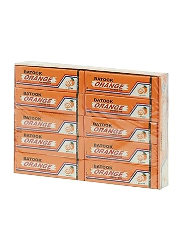 Batook Orange Flavor Chewing Gum 12.5 g