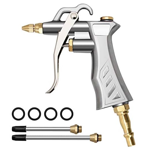 Durable Air Blow Gun with Nozzles