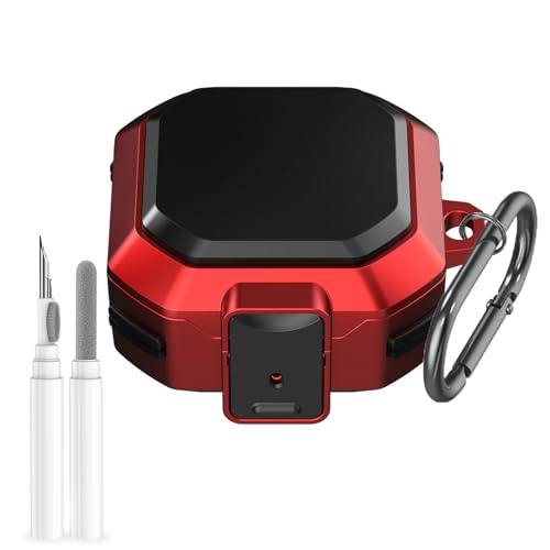 Galaxy Buds 4 Pro (2026) / Buds 4 �P�[�X�J�o�[ �ϏՌ��� Galaxy Buds 4/4 Pro �ی�n�[�h�J�o�[�V�F�� �L�[�`�F�[��&�N���[�i�[�L�b�g�t�� �j�����p ���b�h