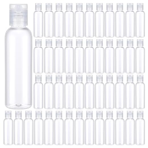 How to pack liquids for carry on luggage only Zhehao 200 Pack Travel Size Bottles