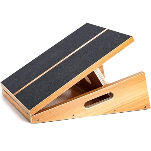 Tabla inclinada de madera ajustable profesional para ejercicios miniatura 7