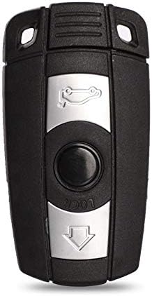 Hkgk Remote Car Key Shell 3 Button Case Styling Cover Fob For BMW E61 E90 E82 E70 E71 E87 E88 E89 X5 X6 For 1 3 5 6 Series