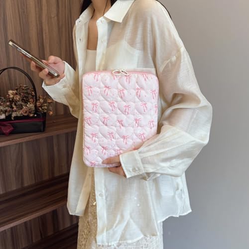 Funda para portátil rosa hibear 13-15 pulgadas miniatura 2
