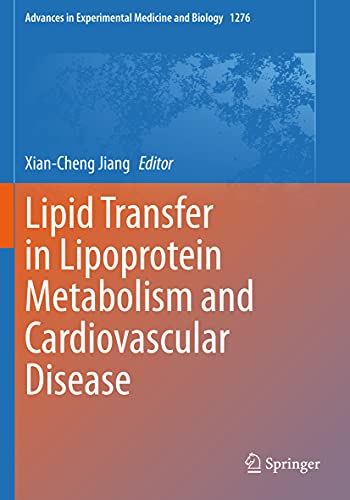 Lipid Transfer in Lipoprotein Metabolism and Cardiovascular Disease (Advances in Experimental Medicine and Biology)