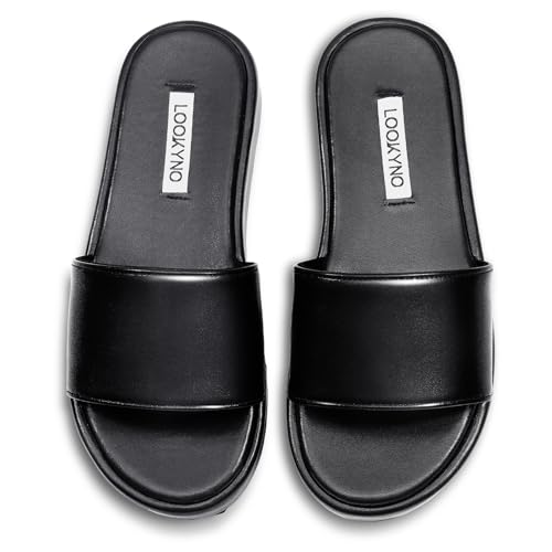 Image of Platform Sandals for Women Straw Raffia Sandals Women Cute Sandal Wedges for Beach Vacation Comfortable Espadrille Platform Shoes