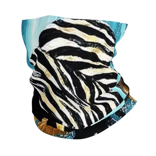 African Woman Colorful Pattern Neck Gaiter Face Mask Scarf Bandana Head Wrap Uv Protection Balaclava For Sports